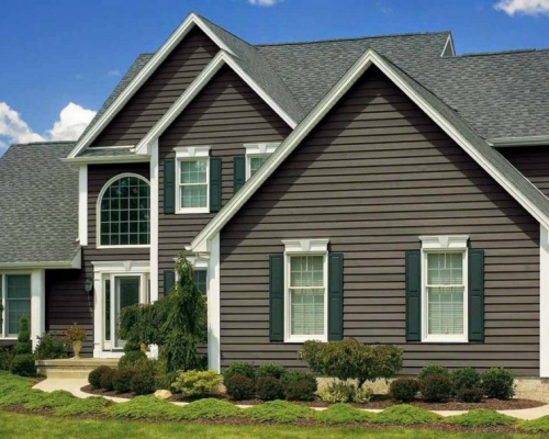 Сайдинг виниловый